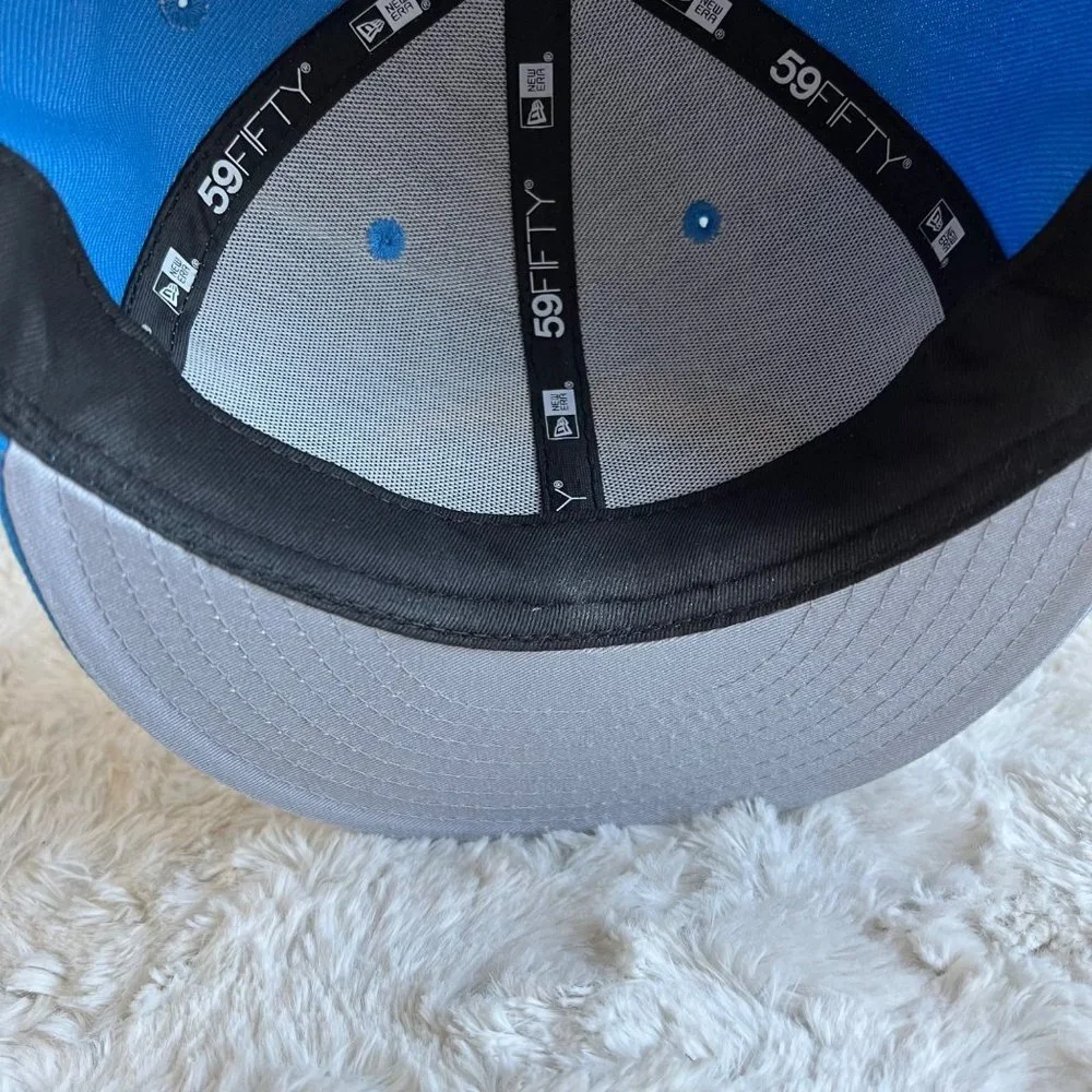 New Era Los Angeles Chargers Fitted Flatbill Hat